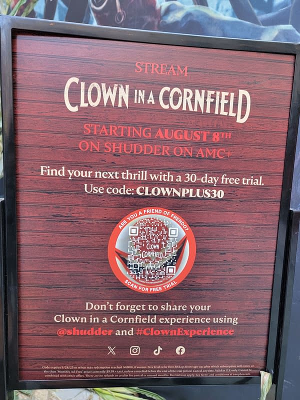 Clown Cornfield San Diego Comic-Con