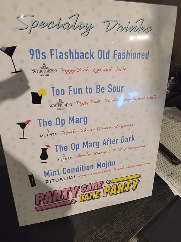 Op Games Party
