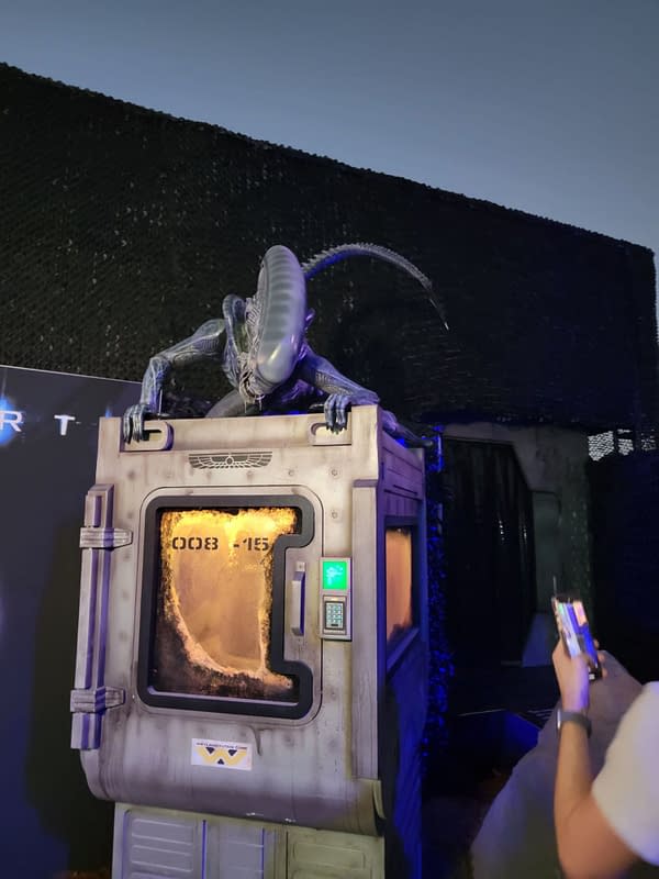 Alien Earth San Diego Comic-Con