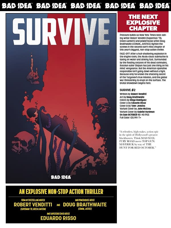 Bad Idea October 2025 Solicits And Solicitations