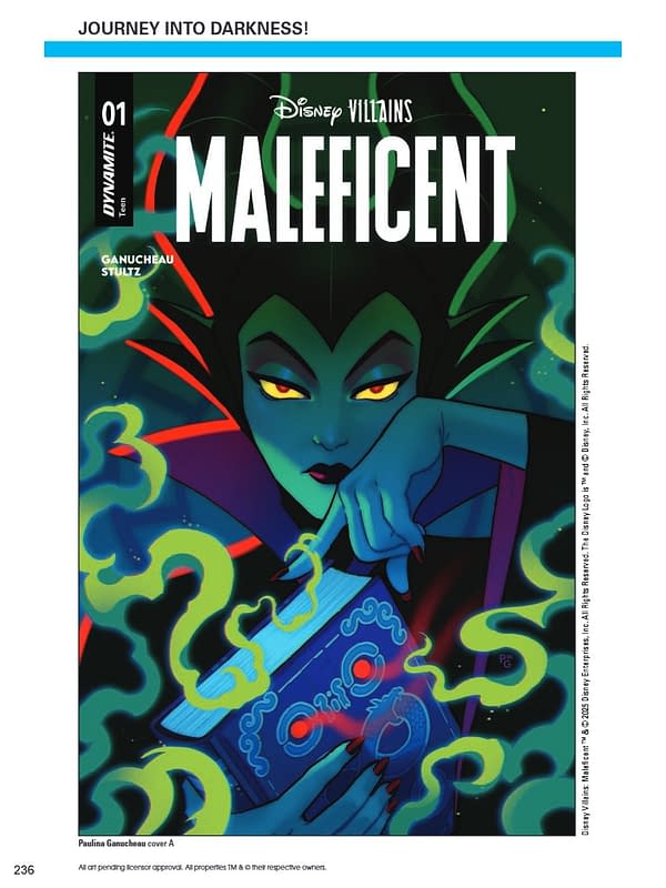 Dynamite October 2025 Solicits And Solicitations