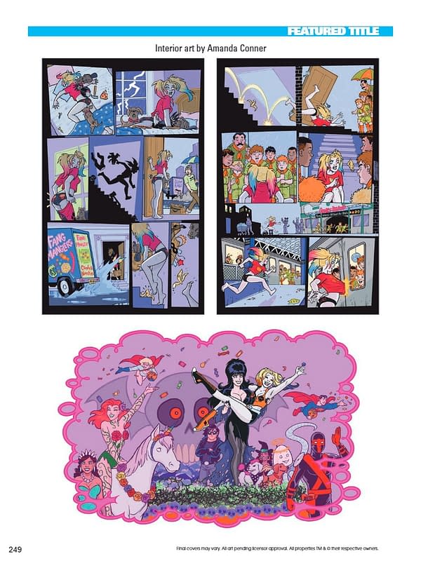 Dynamite October 2025 Solicits And Solicitations