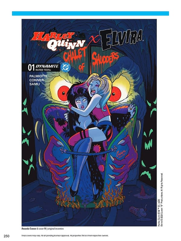 Dynamite October 2025 Solicits And Solicitations