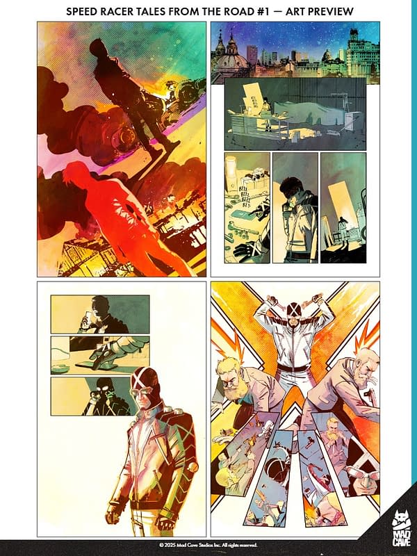 Mad Cave Studios October 2025 Solicits And Solicitations