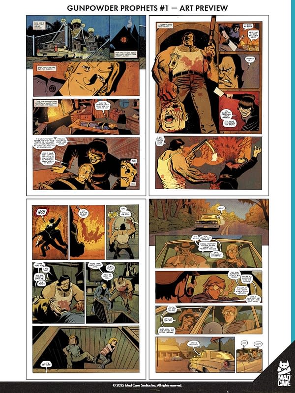 Mad Cave Studios October 2025 Solicits And Solicitations