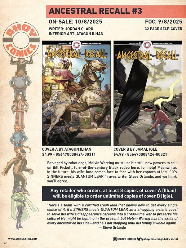 Ahout Comics October 2025 Solicits And Solicitations