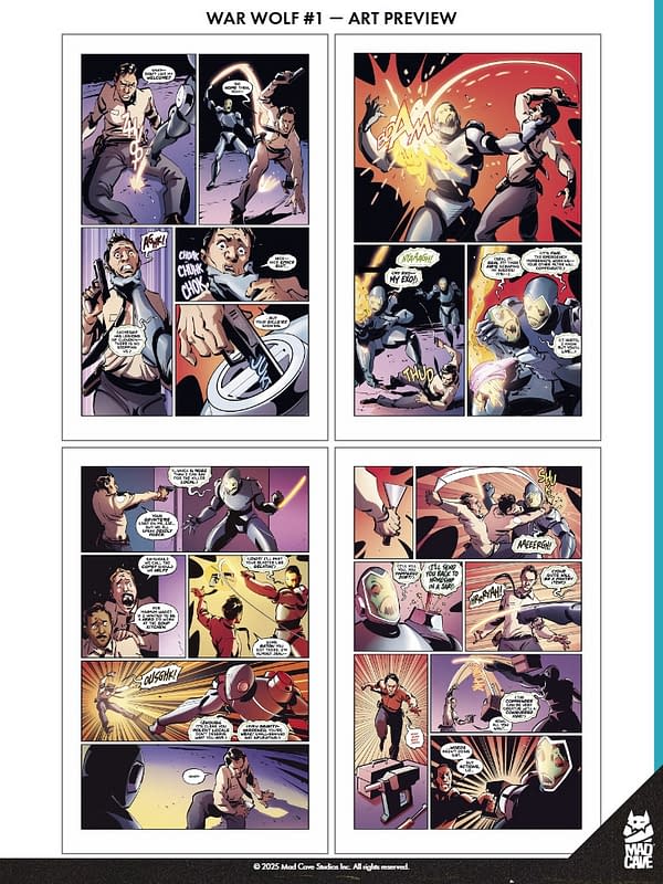 Mad Cave Studios October 2025 Solicits And Solicitations