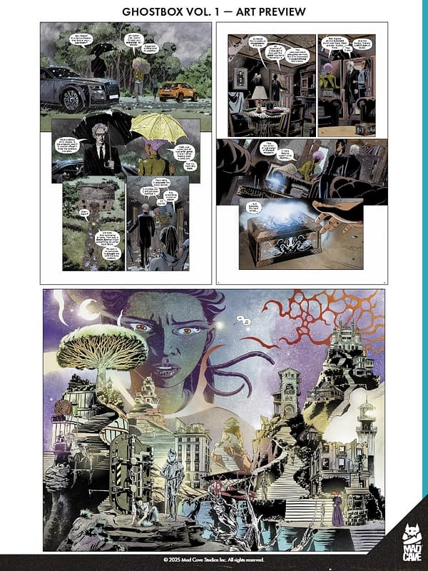 Mad Cave Studios October 2025 Solicits And Solicitations