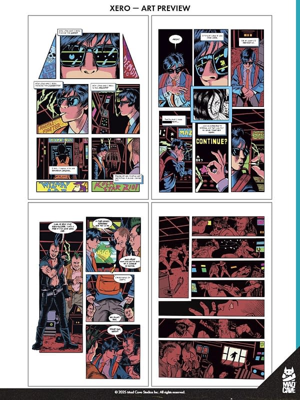 Mad Cave Studios October 2025 Solicits And Solicitations