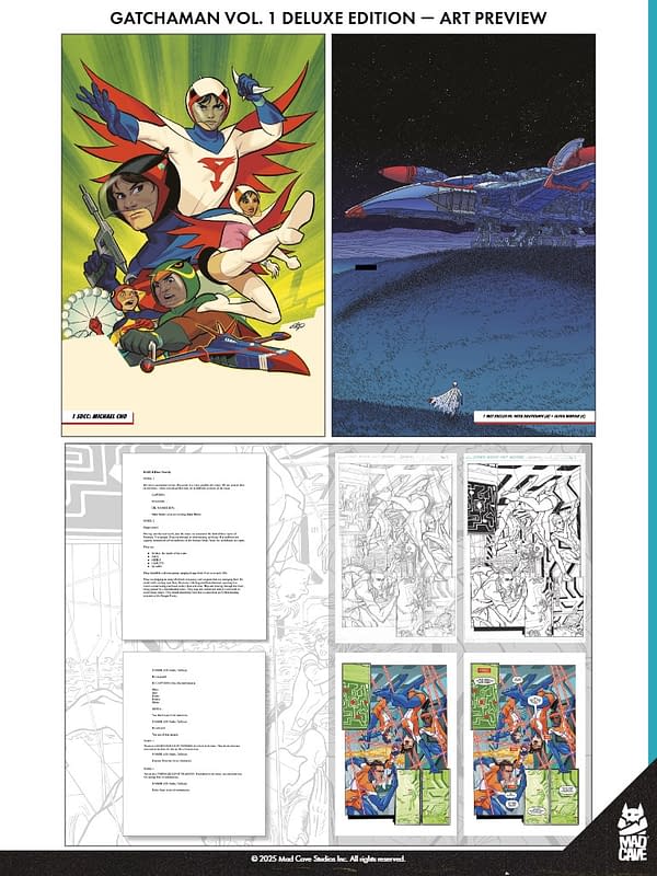 Mad Cave Studios October 2025 Solicits And Solicitations