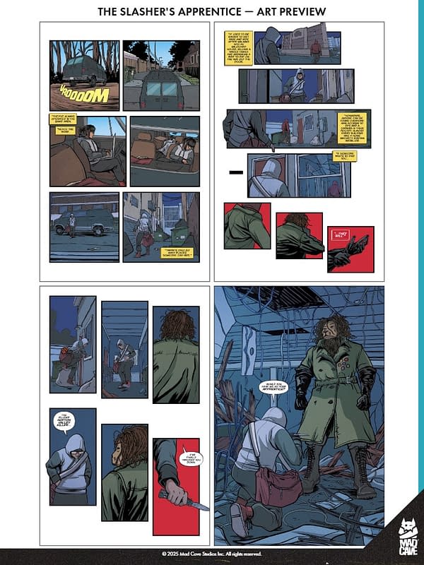 Mad Cave Studios October 2025 Solicits And Solicitations
