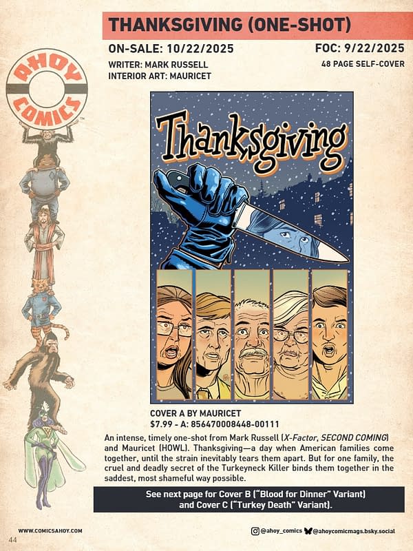 Ahout Comics October 2025 Solicits And Solicitations