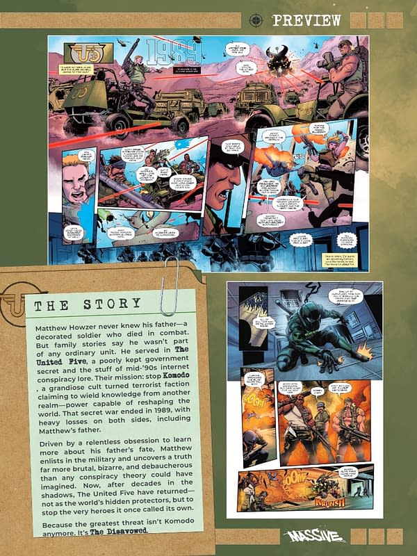 Massive Publishing October 2025 Solicits And Solicitations