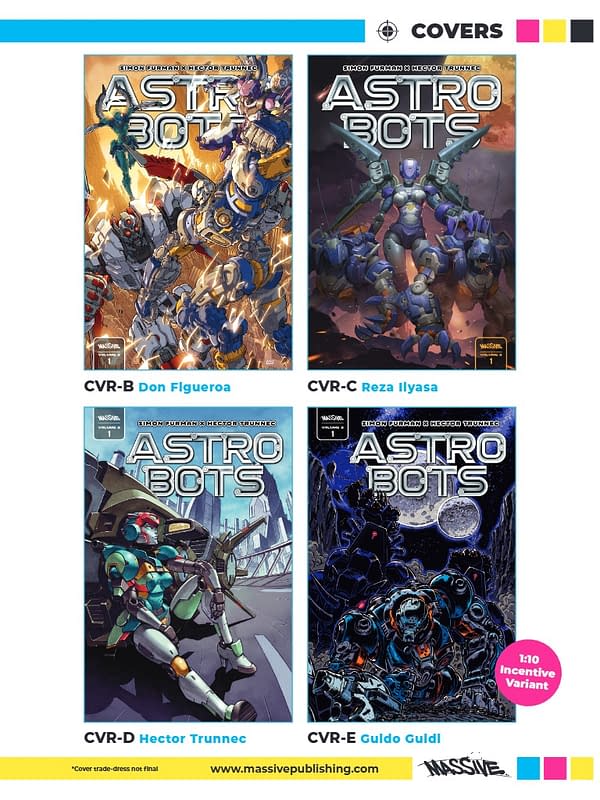 Massive Publishing October 2025 Solicits And Solicitations