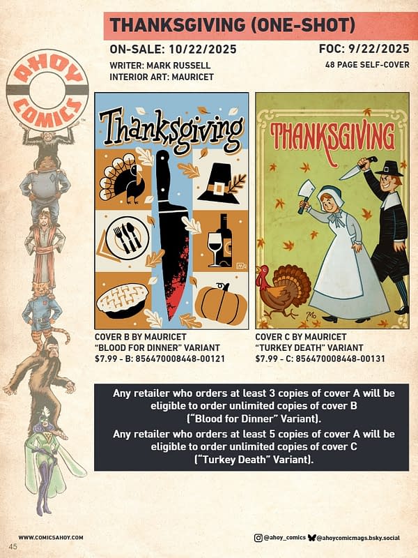 Ahout Comics October 2025 Solicits And Solicitations