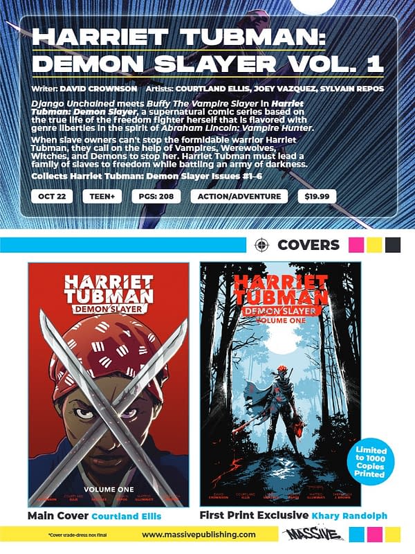Massive Publishing October 2025 Solicits And Solicitations