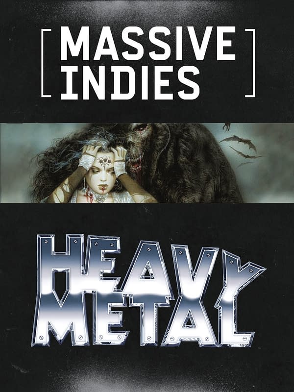 Heavy Metal Magazine October 2025 Solicits And Solicitations