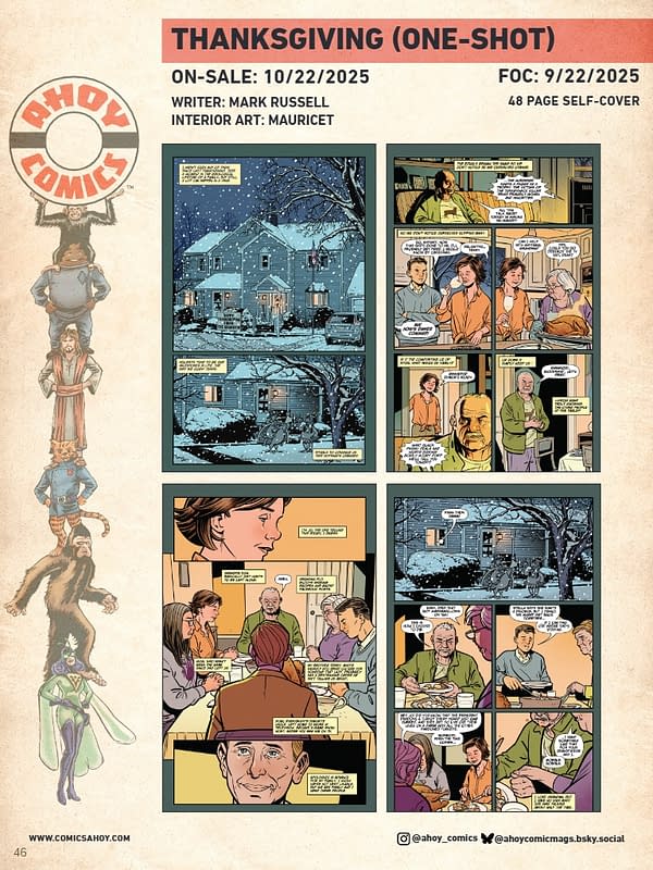 Ahout Comics October 2025 Solicits And Solicitations