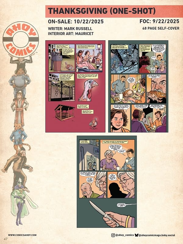 Ahout Comics October 2025 Solicits And Solicitations