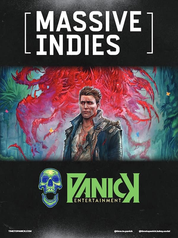 Panick Entertainment October 2025 Solicits And Solicitations