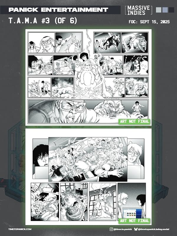 Panick Entertainment October 2025 Solicits And Solicitations