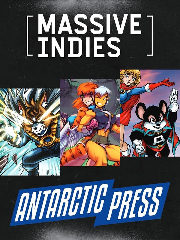 Antarctic Press October 2025 Solicits And Solicitations