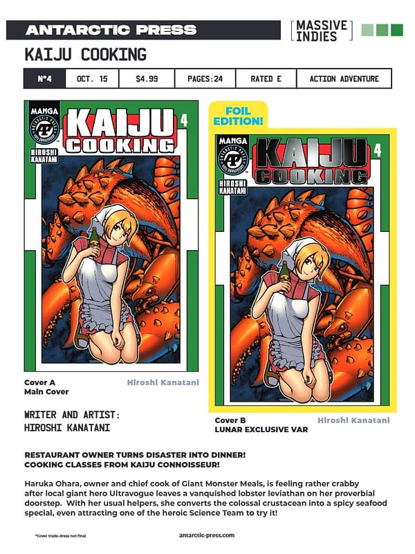 Antarctic Press October 2025 Solicits And Solicitations
