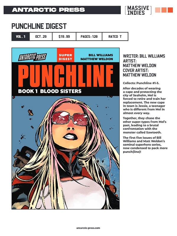 Antarctic Press October 2025 Solicits And Solicitations