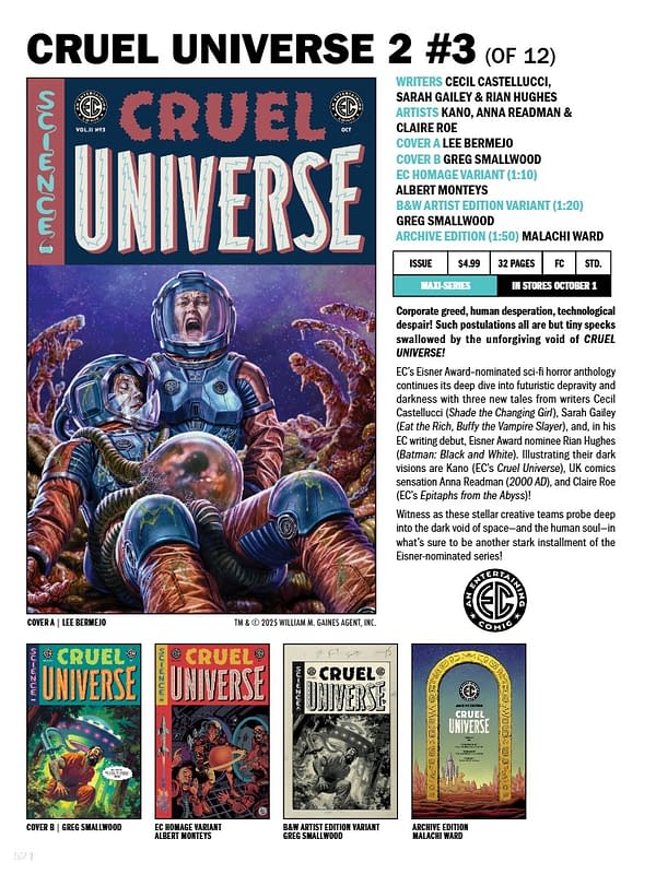 Oni Press October 2025 Solicits And Solicitations