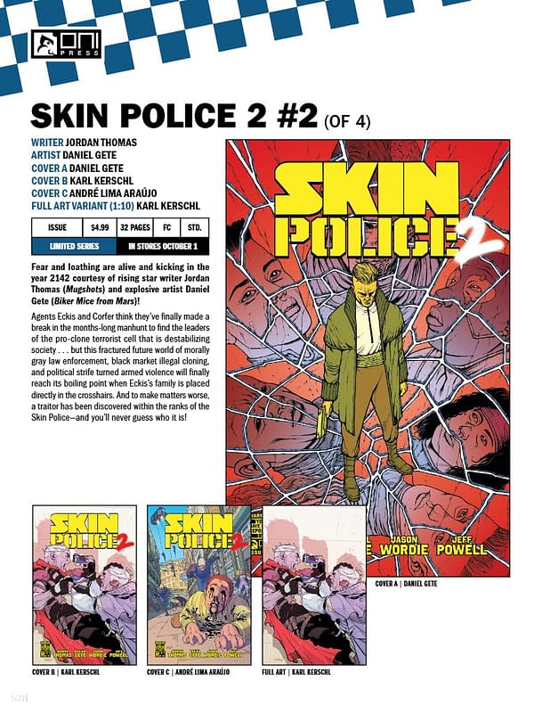 Oni Press October 2025 Solicits And Solicitations