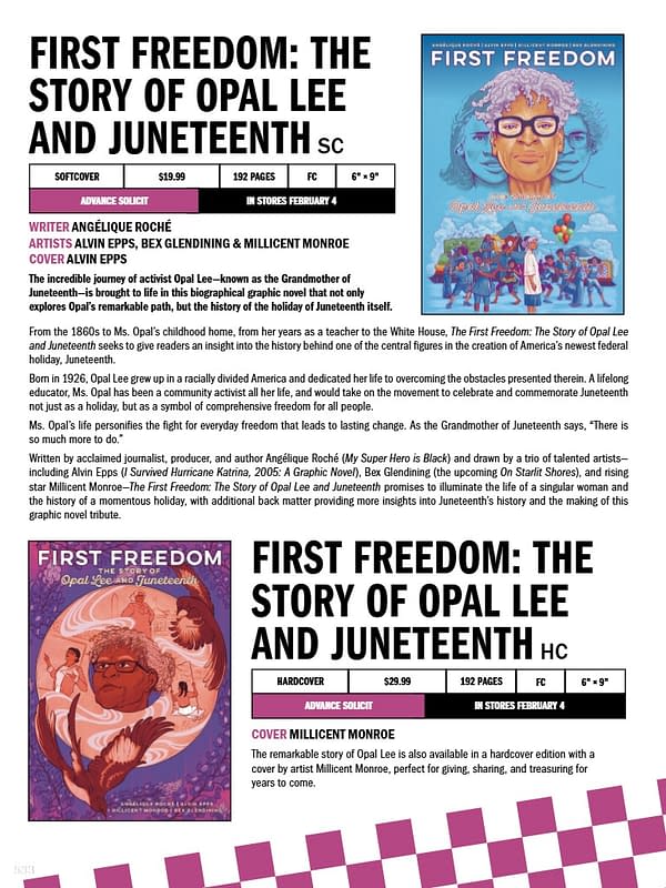 Oni Press October 2025 Solicits And Solicitations