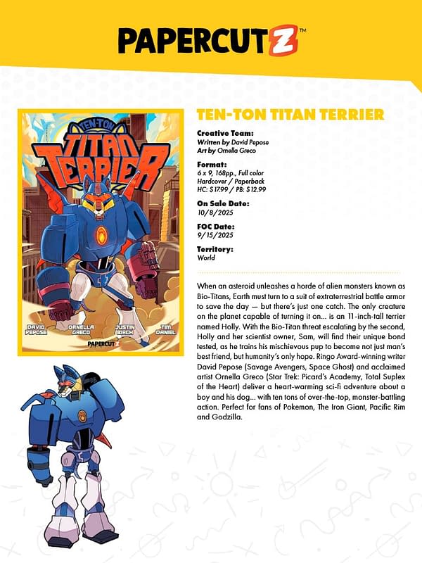 Mad Cave Studios October 2025 Solicits And Solicitations