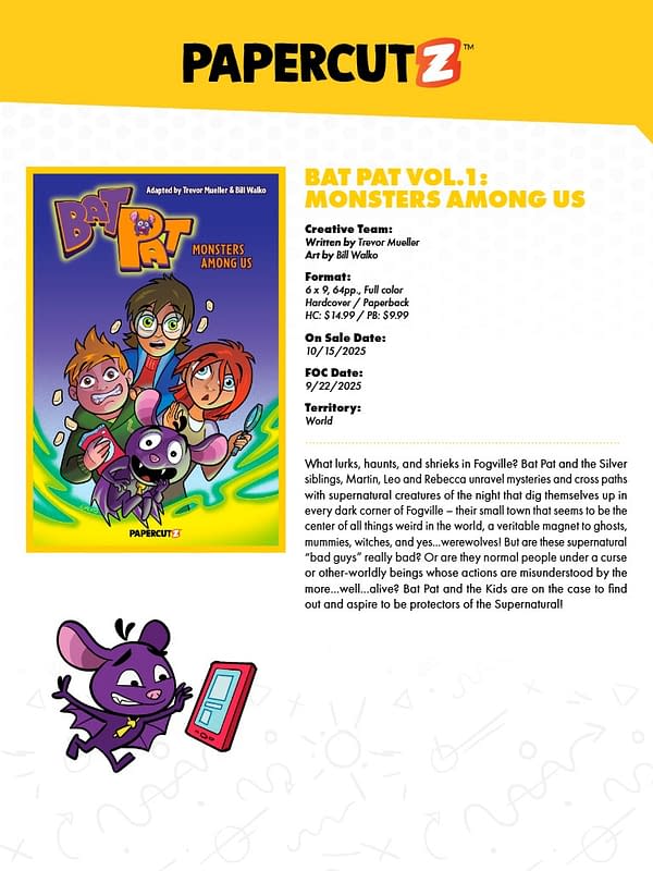 Mad Cave Studios October 2025 Solicits And Solicitations