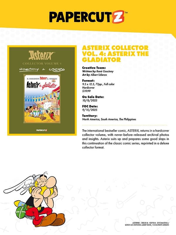Mad Cave Studios October 2025 Solicits And Solicitations
