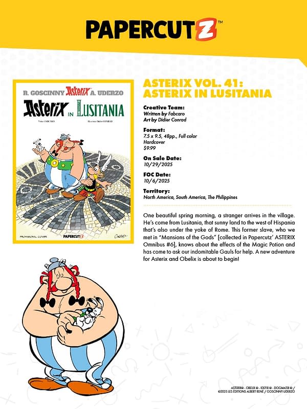 Mad Cave Studios October 2025 Solicits And Solicitations