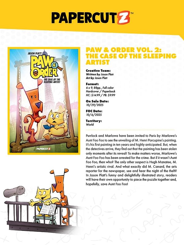 Mad Cave Studios October 2025 Solicits And Solicitations