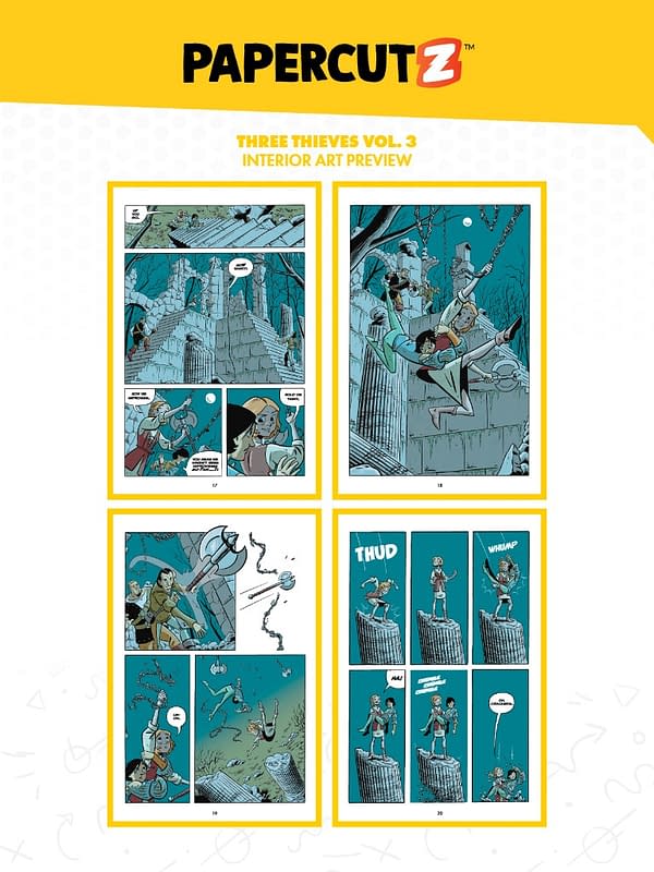 Mad Cave Studios October 2025 Solicits And Solicitations