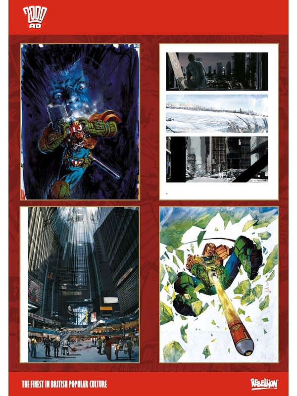 Rebellion October 2025 Solicits And Solicitations