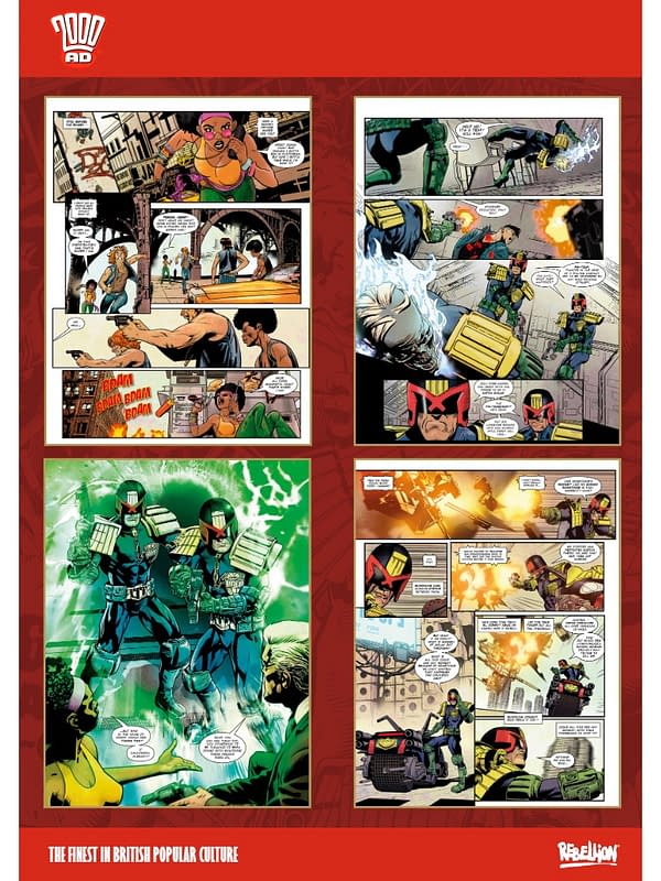 Rebellion October 2025 Solicits And Solicitations