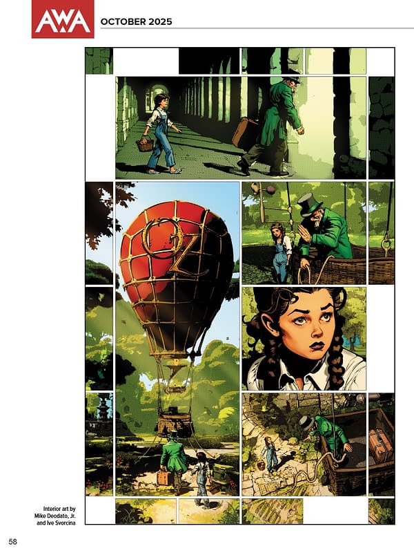 AWA October 2025 Solicits And Solicitations