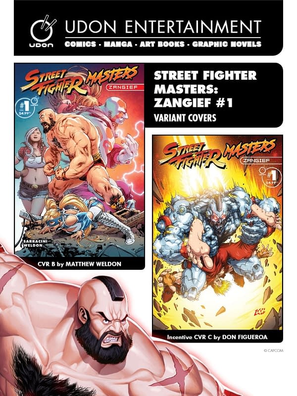 Udon Studios October 2025 Solicits And Solicitations