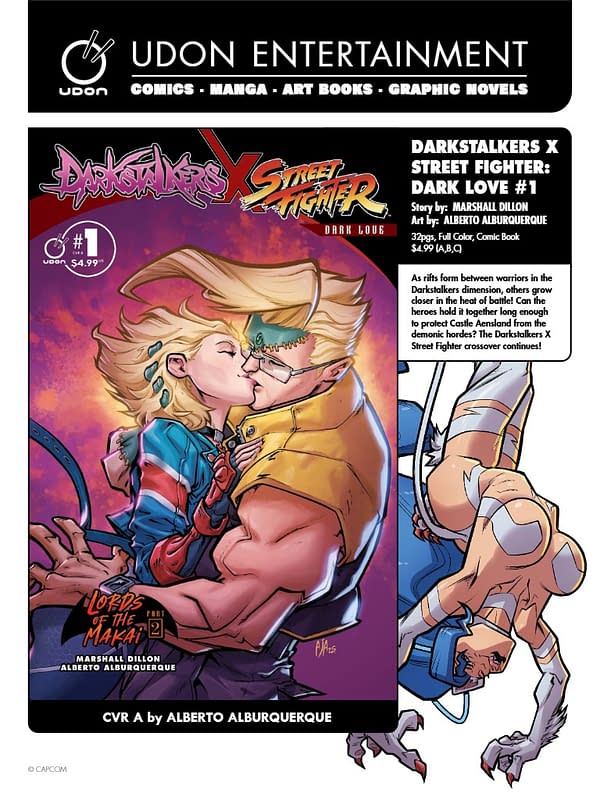 Udon Studios October 2025 Solicits And Solicitations