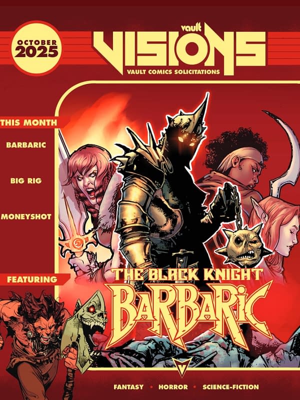 Vault Comics October 2025 Solicits And Solicitations
