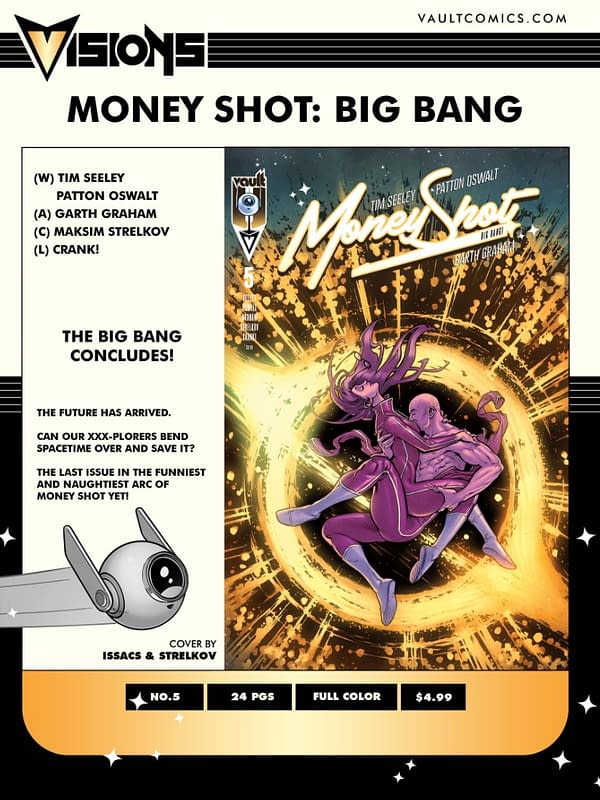 Vault Comics October 2025 Solicits And Solicitations