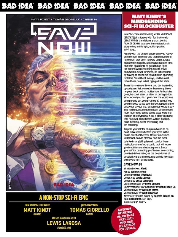 Bad Idea October 2025 Solicits And Solicitations