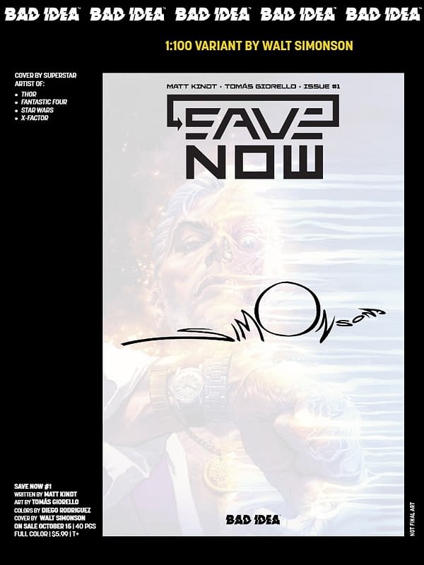 Bad Idea October 2025 Solicits And Solicitations