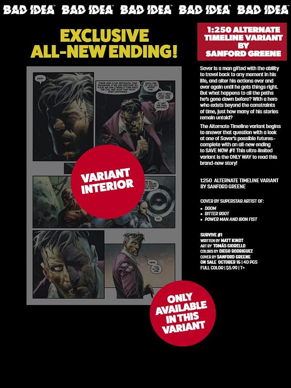 Bad Idea October 2025 Solicits And Solicitations