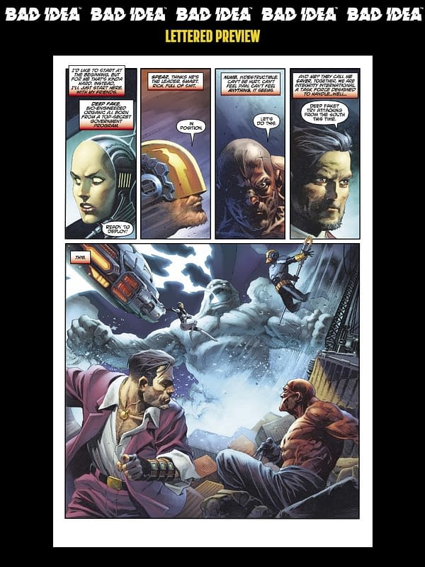 Bad Idea October 2025 Solicits And Solicitations