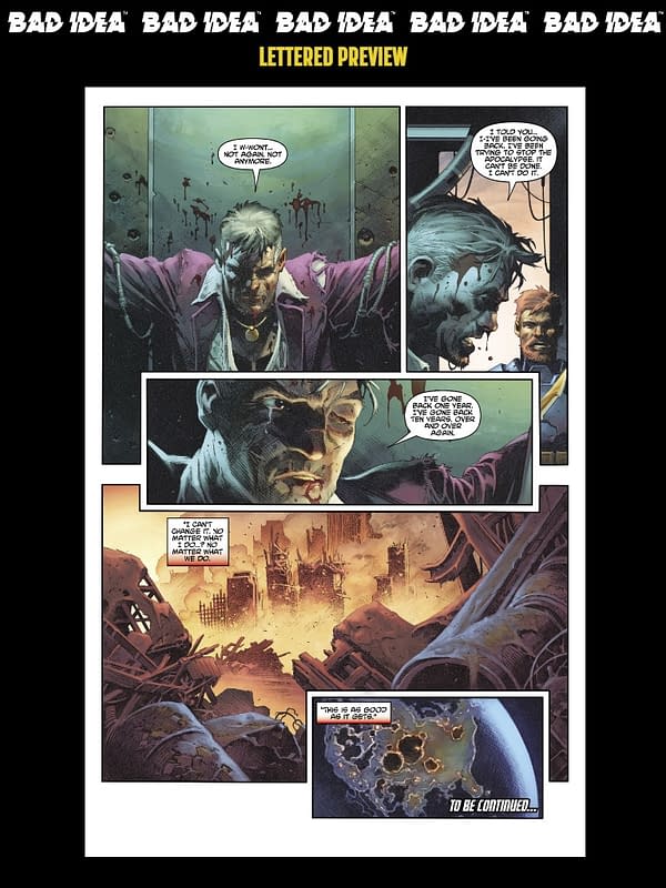 Bad Idea October 2025 Solicits And Solicitations