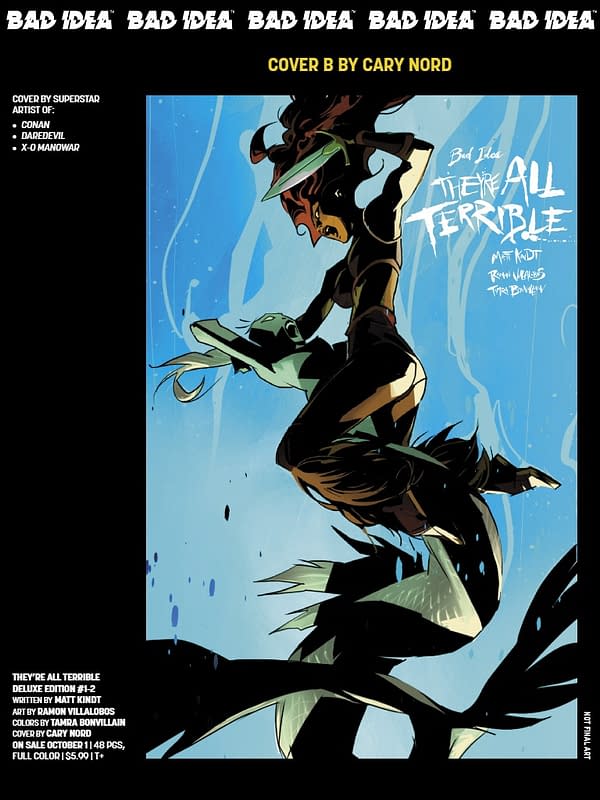 Bad Idea October 2025 Solicits And Solicitations